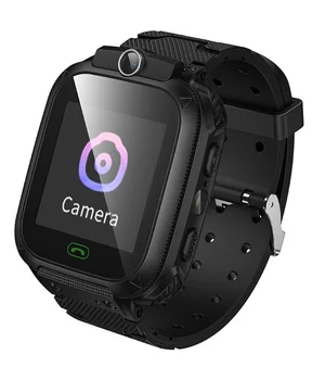 Детские cмарт-часы Hoco Y105 with call function Black