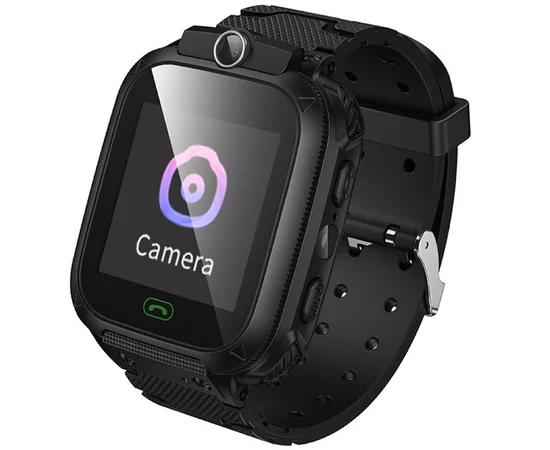 Детские cмарт-часы Hoco Y105 with call function Black