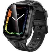 Детские cмарт-часы Hoco Y108 4G with call function Black