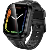Детские cмарт-часы Hoco Y108 4G with call function Black