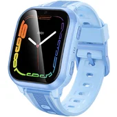 Дитячий cмарт-годинник Hoco Y108 4G with call function Blue