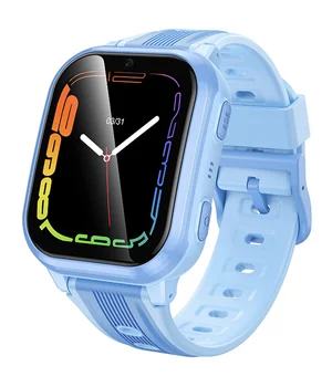 Дитячий cмарт-годинник Hoco Y108 4G with call function Blue