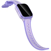 Детские cмарт-часы Hoco Y108 4G with call function Purple