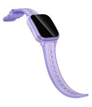Дитячий cмарт-годинник Hoco Y108 4G with call function Purple