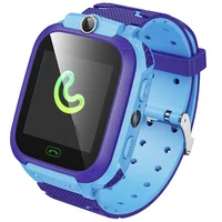 Детские cмарт-часы Hoco Y105A with call function Blue