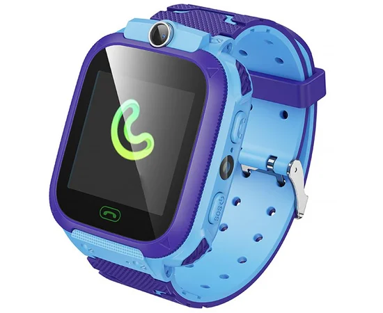 Детские cмарт-часы Hoco Y105A with call function Blue