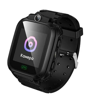 Детские cмарт-часы Hoco Y105A with call function Black Детские cмарт-часы Hoco Y105A with call function Black