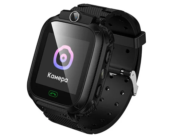 Детские cмарт-часы Hoco Y105A with call function Black
