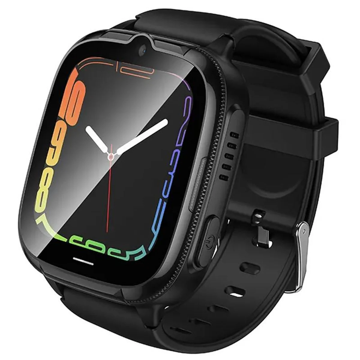 Детские cмарт-часы Hoco Y106 4G with call function Black