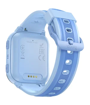 Дитячий cмарт-годинник Hoco Y108 4G with call function Blue