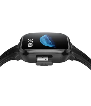 Дитячий cмарт-годинник Hoco Y108 4G with call function Black