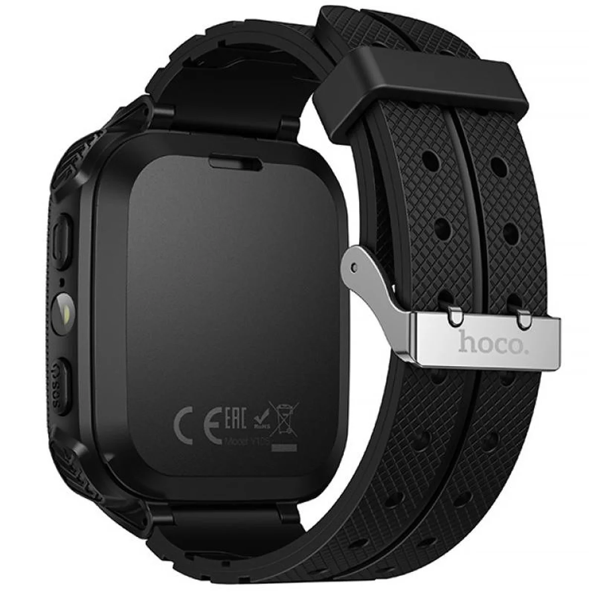 Дитячий cмарт-годинник Hoco Y105 with call function Black