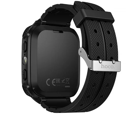Детские cмарт-часы Hoco Y105 with call function Black