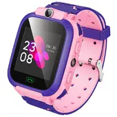 Дитячий cмарт-годинник Hoco Y105 with call function Pink