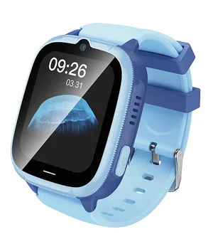 Дитячий cмарт-годинник Hoco Y106 4G with call function Blue