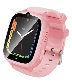 Детские cмарт-часы Hoco Y106 4G with call function Pink