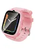Дитячий cмарт-годинник Hoco Y106 4G with call function Pink