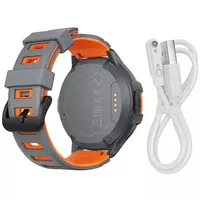 Детские cмарт-часы Hoco Y107 4G with call function Orange