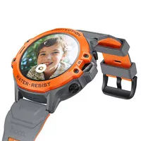 Детские cмарт-часы Hoco Y107 4G with call function Orange