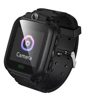 Детские cмарт-часы Hoco Y105 with call function Black