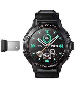 Дитячий cмарт-годинник Hoco Y107 4G with call function Black