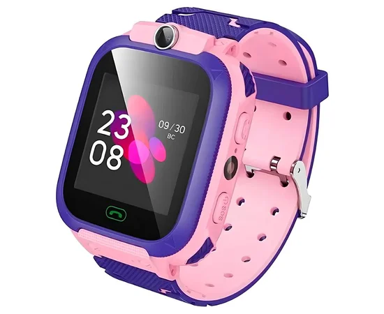 Дитячий cмарт-годинник Hoco Y105A with call function Pink
