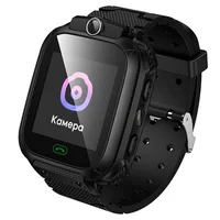 Детские cмарт-часы Hoco Y105A with call function Black