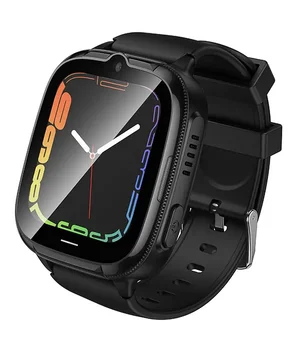 Детские cмарт-часы Hoco Y106 4G with call function Black