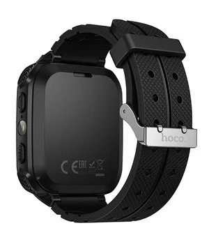 Детские cмарт-часы Hoco Y105 with call function Black