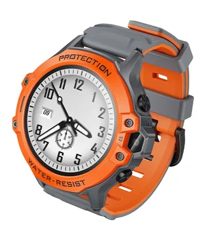 Детские cмарт-часы Hoco Y107 4G with call function Orange