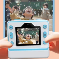 Детская фотокамера моментальной печати D101 Blue