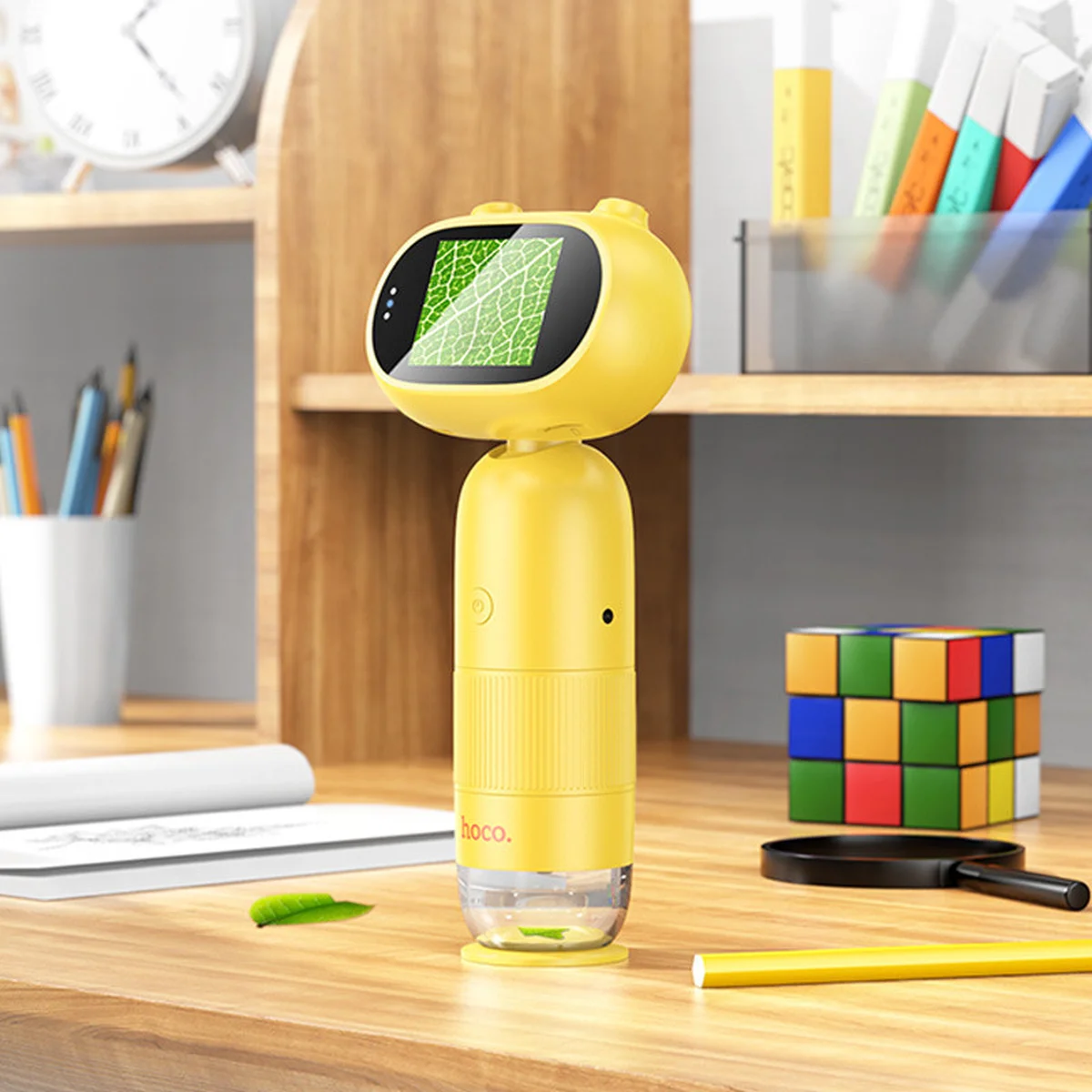 Детский микроскоп Hoco DV206 Yellow