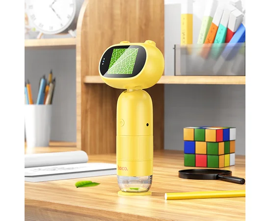 Детский микроскоп Hoco DV206 Yellow