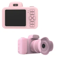 Детская фотокамера D31 Digital Camera Pink