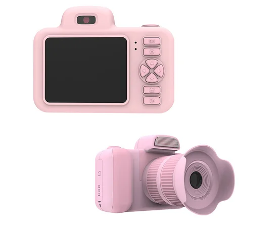 Дитяча фотокамера D31 Digital Camera Pink
