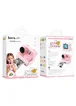Детская фотокамера с моментальной печатью Hoco DV200 Dual lens Pink