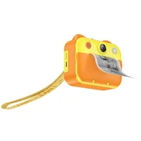 Детская фотокамера с моментальной печатью Hoco DV204 Dual-camera Yellow