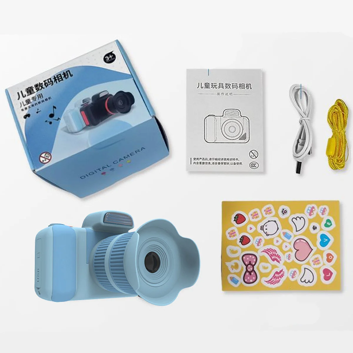 Детская фотокамера D31 Digital Camera Blue