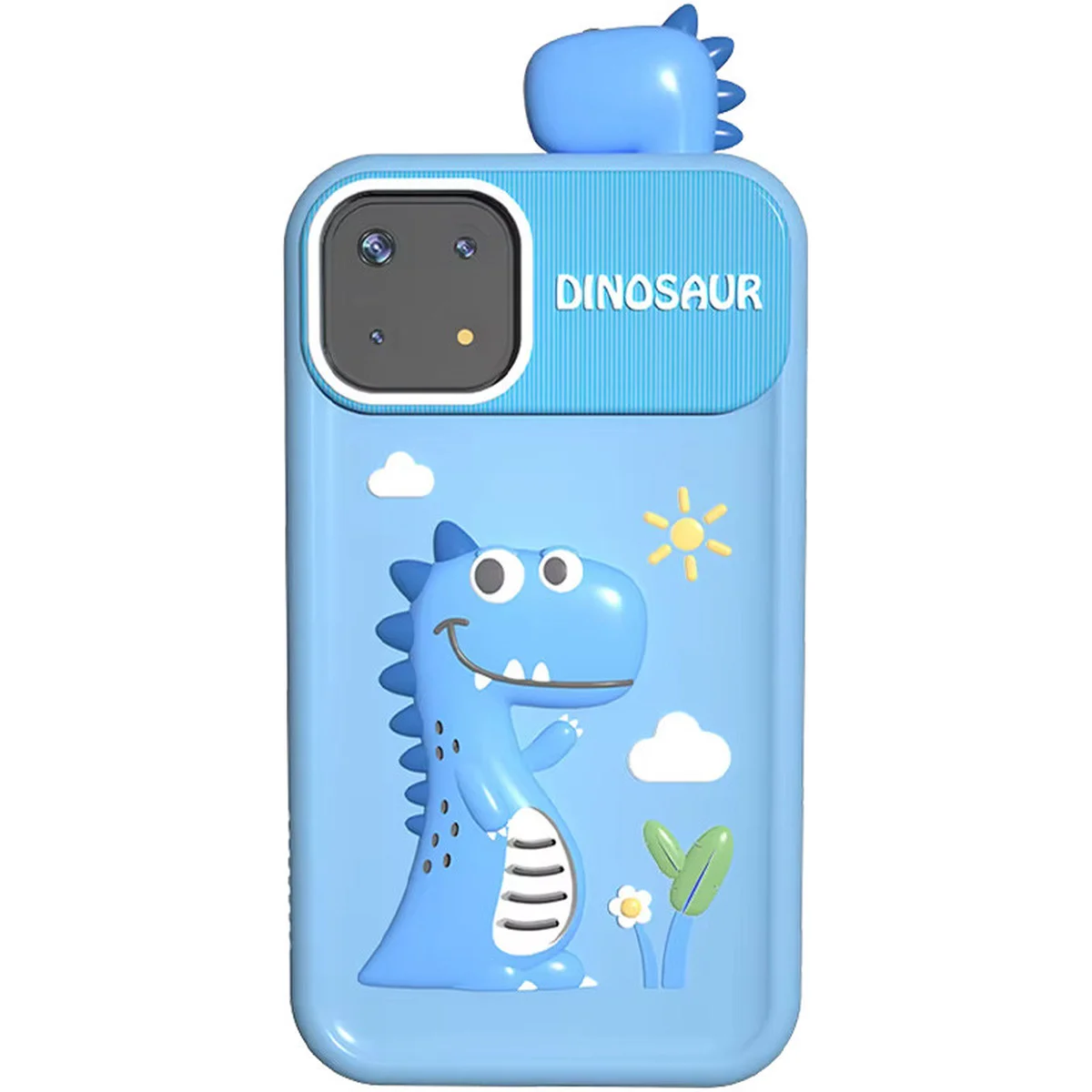 Детская фотокамера-смартфон P1 Plus с чехлом Blue