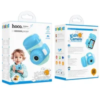 Детская фотокамера Hoco DV201 Dual lens Blue