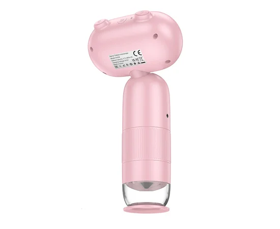 Детский микроскоп Hoco DV206 Pink