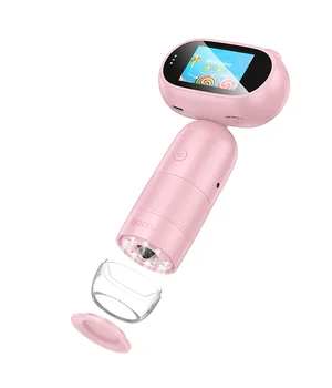 Детский микроскоп Hoco DV206 Pink Детский микроскоп Hoco DV206 Pink