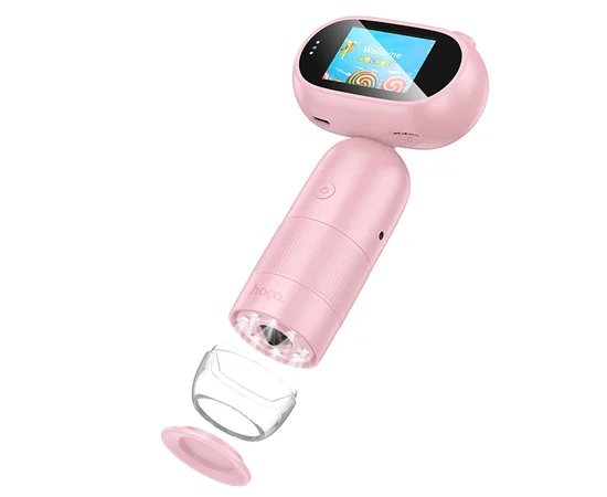 Детский микроскоп Hoco DV206 Pink