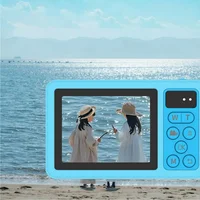 Детская водонепроницаемая цифровая камера D70 Blue