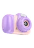 Дитяча фотокамера Hoco DV201 Dual lens Pink