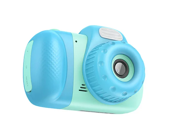 Детская фотокамера Hoco DV201 Dual lens Blue