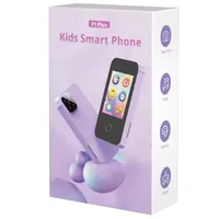 Детская фотокамера-смартфон P1 Plus с чехлом Blue