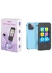 Детская фотокамера-смартфон P1 Plus с чехлом Blue