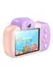 Детская фотокамера Hoco DV201 Dual lens Pink