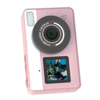 Детская водонепроницаемая цифровая камера D70 Pink